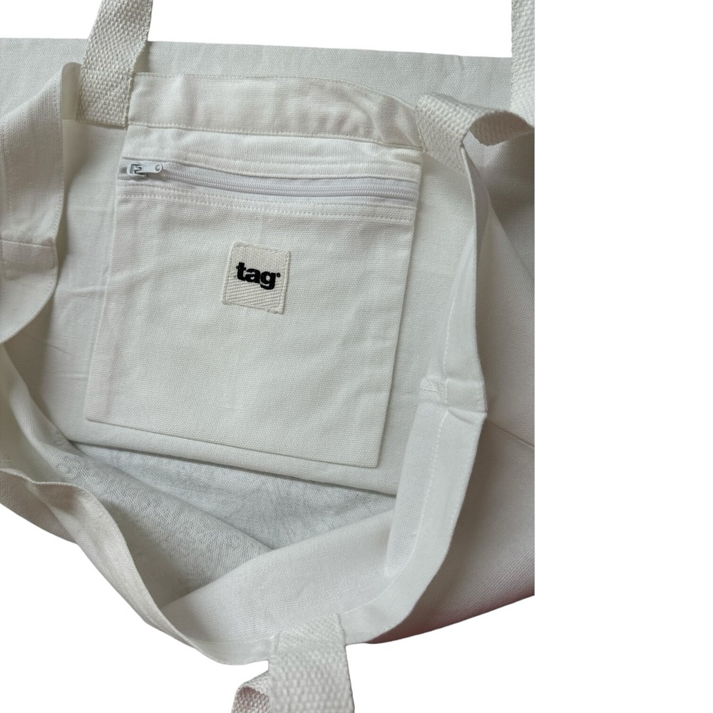 Tag Brand Herb Tote Bag Farmers Market Grocery Bag Parsley NWT - Picture 3 of 5